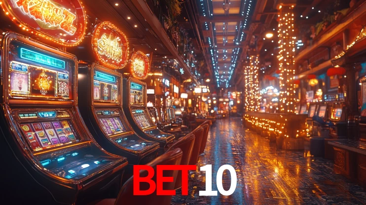 Sinta a adrenalina dos jogos de cassino com BET10