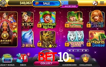 Descubra o Mundo do Cassino Online com BET10