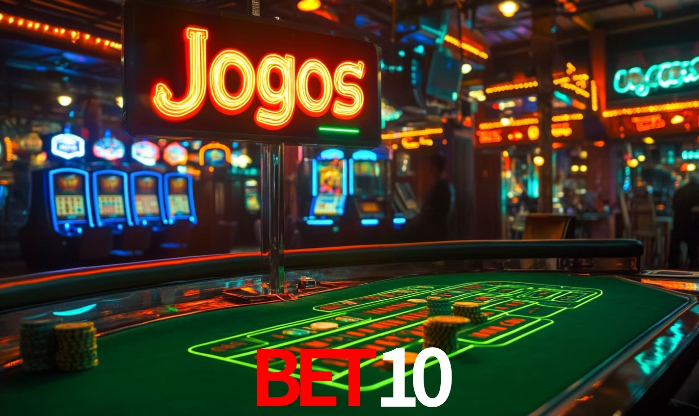 BET10 Belo Horizonte - Jackpots