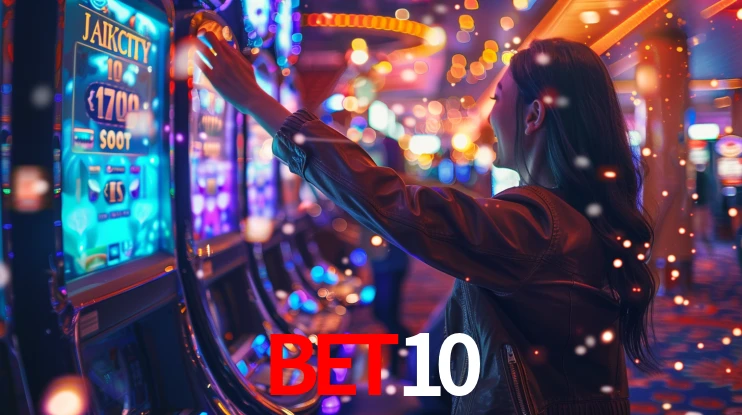 Sinta a adrenalina dos jogos de cassino com bet10